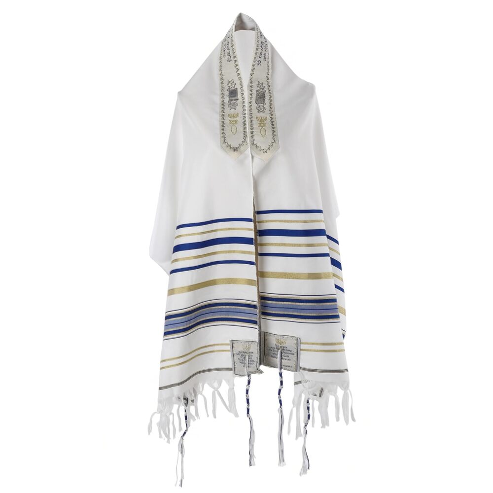 4884 Prayer Shawl For Women Christian | Tallit Jewish &